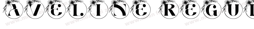 Aveline Regular字体转换